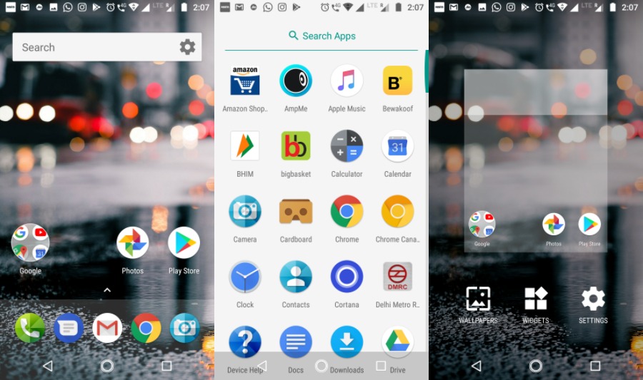 Android One Launcher without root
