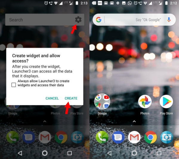 Android One Launcher without root2