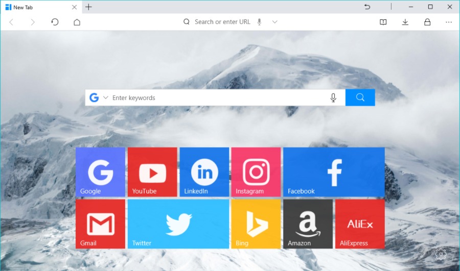 Best Web Browser 2018 10e UC Browser UWP