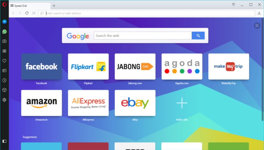 best browser for windows 10 home