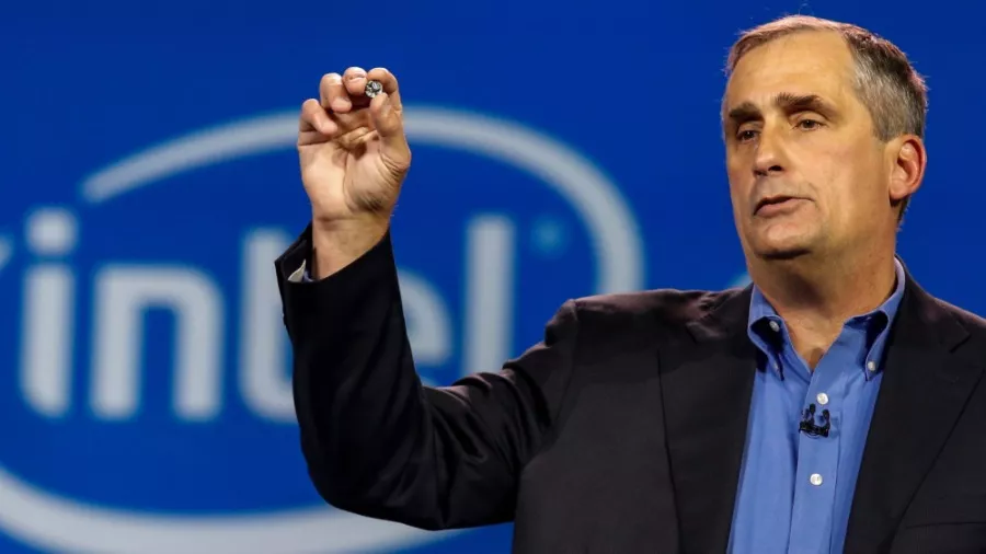 Brian Krzanich Intel stocks sold