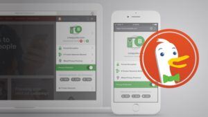 DuckDuckGo Privacy Protection