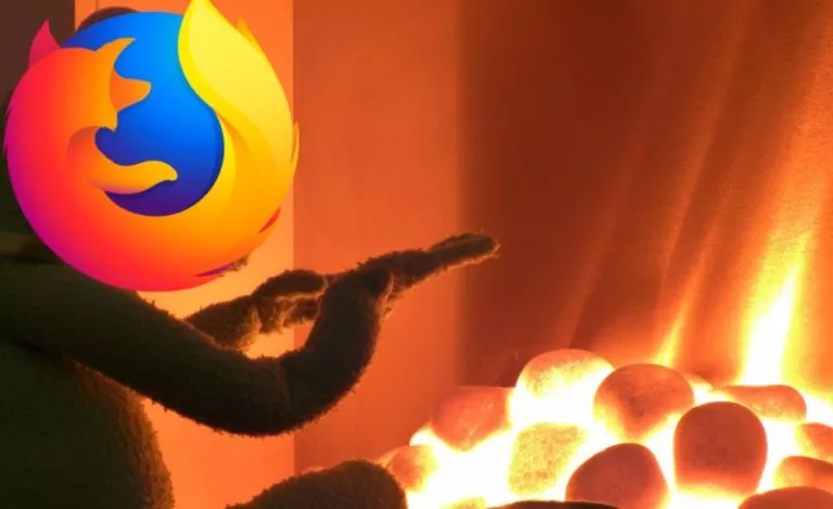 Firefox tab warming main