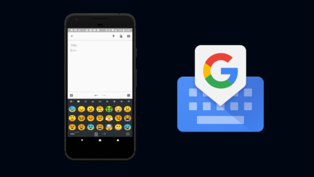 Gboard Go Keyboard app main