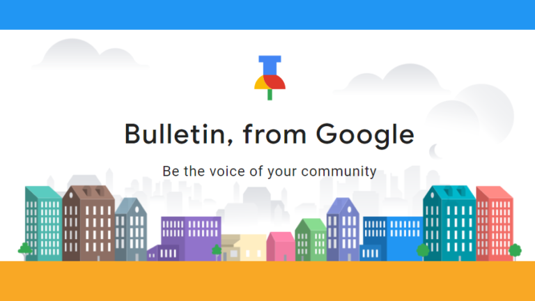 Google Bulletin app