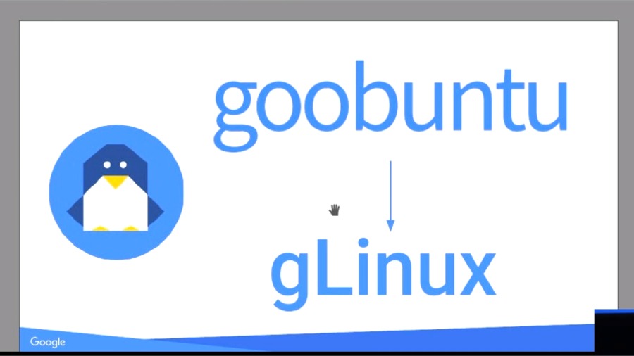 Google goobuntu gLinux