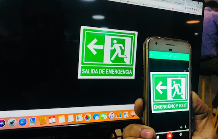 google translate ar app