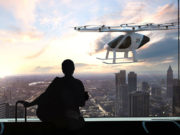Intel Shows Off “Volocopter” Flying Car At CES 2018 Intel Volocopter Flying Car