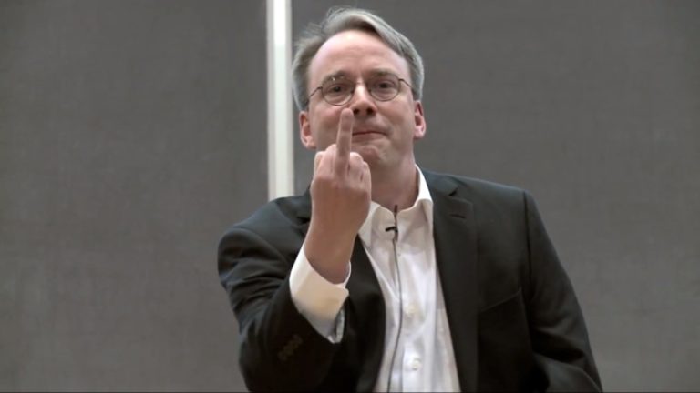 Linus Torvalds Angry INtel Meltdown bug