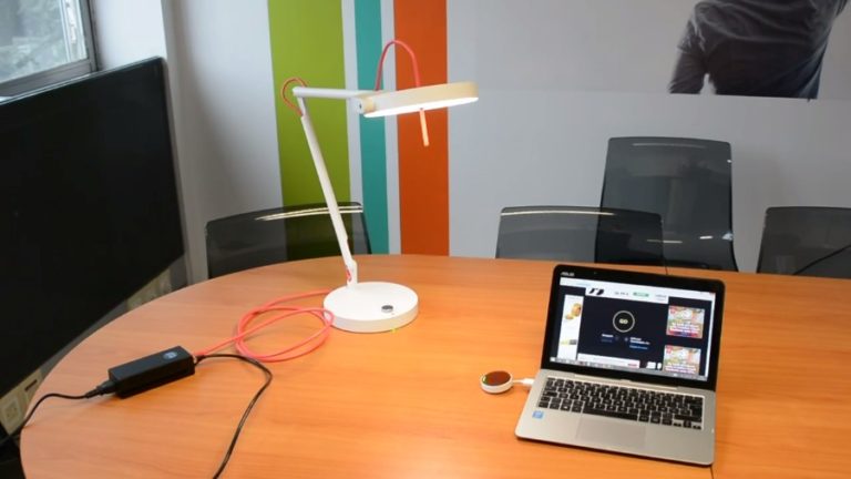 MyLiFi LED Lamp1