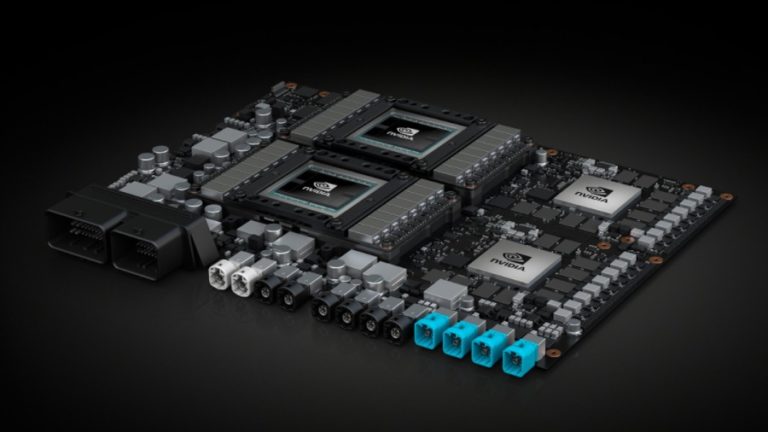 Nvidia Xavier Pegasus Self Driving