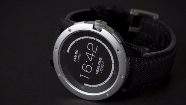 body powered watch