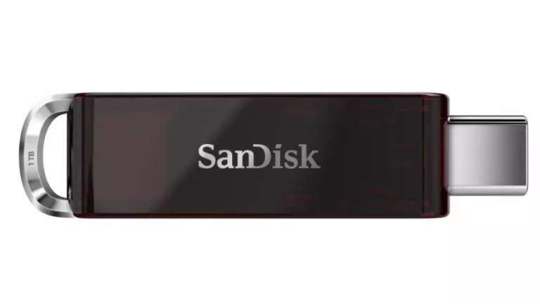 World’s Smallest 1TB USB-C Flash Drive Demoed By SanDisk At CES 2018