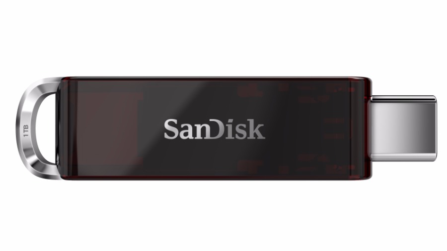 SanDisk Smallest 1TB USB-C Flash Drive