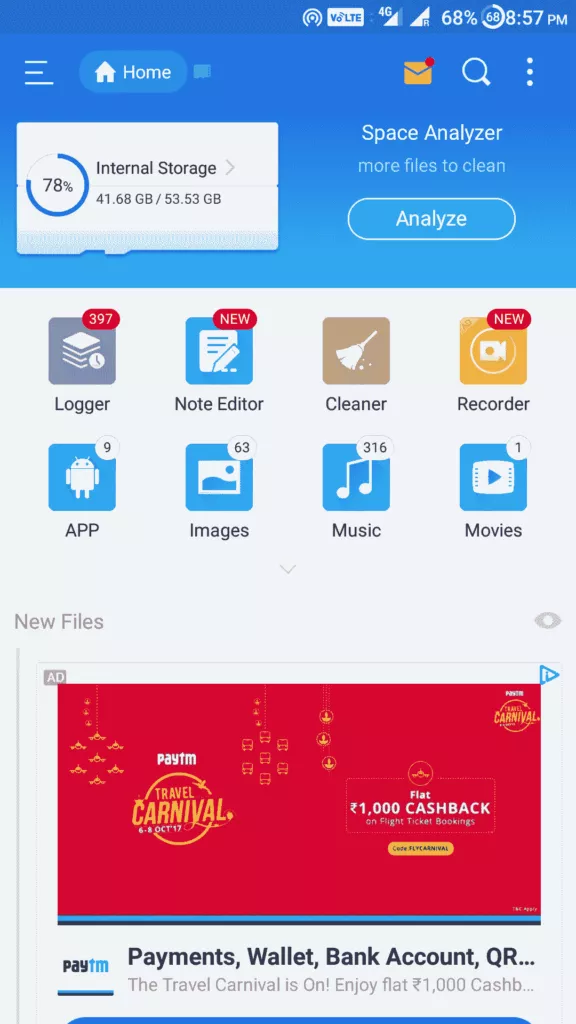 8 Best Android File Manager And File Explorer Apps Of 2018 Fossbytes