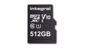 World's highest capacity 512gb microsd card