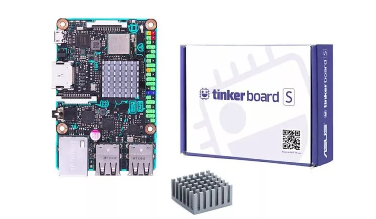 ASUS Tinker Board S Is New Raspberry Pi-killer With Linux And Android Support (CES 2018)
