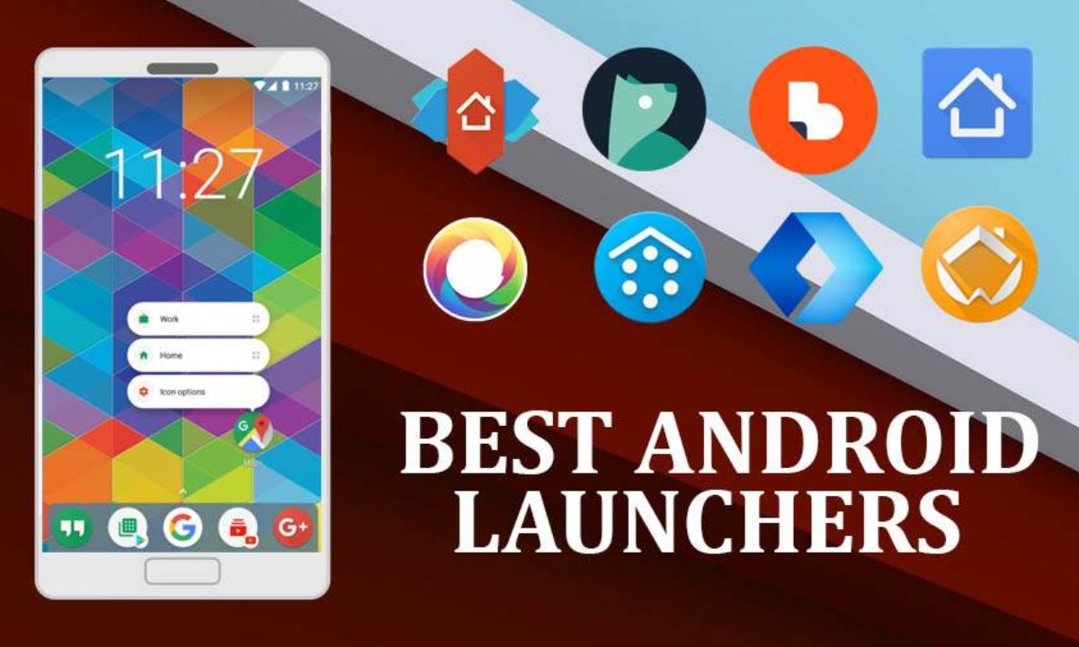 O melhor jeito de customizar um telefone #android #launcher #free