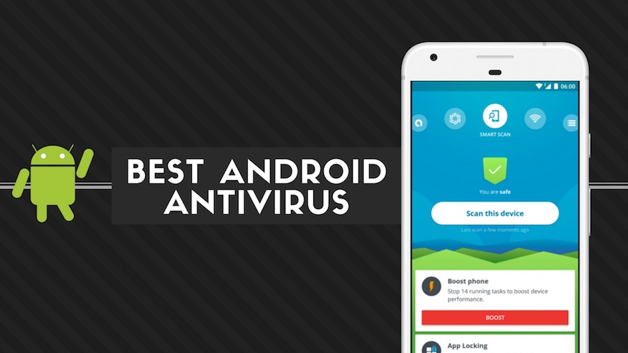 melhor antivirus free para android 2018