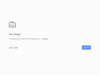 chrome aw snap error fix