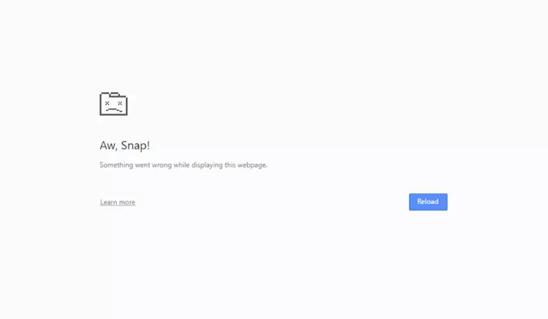 How To Fix “Aw, Snap!” And Other Page Loading Errors In Google Chrome On PC?