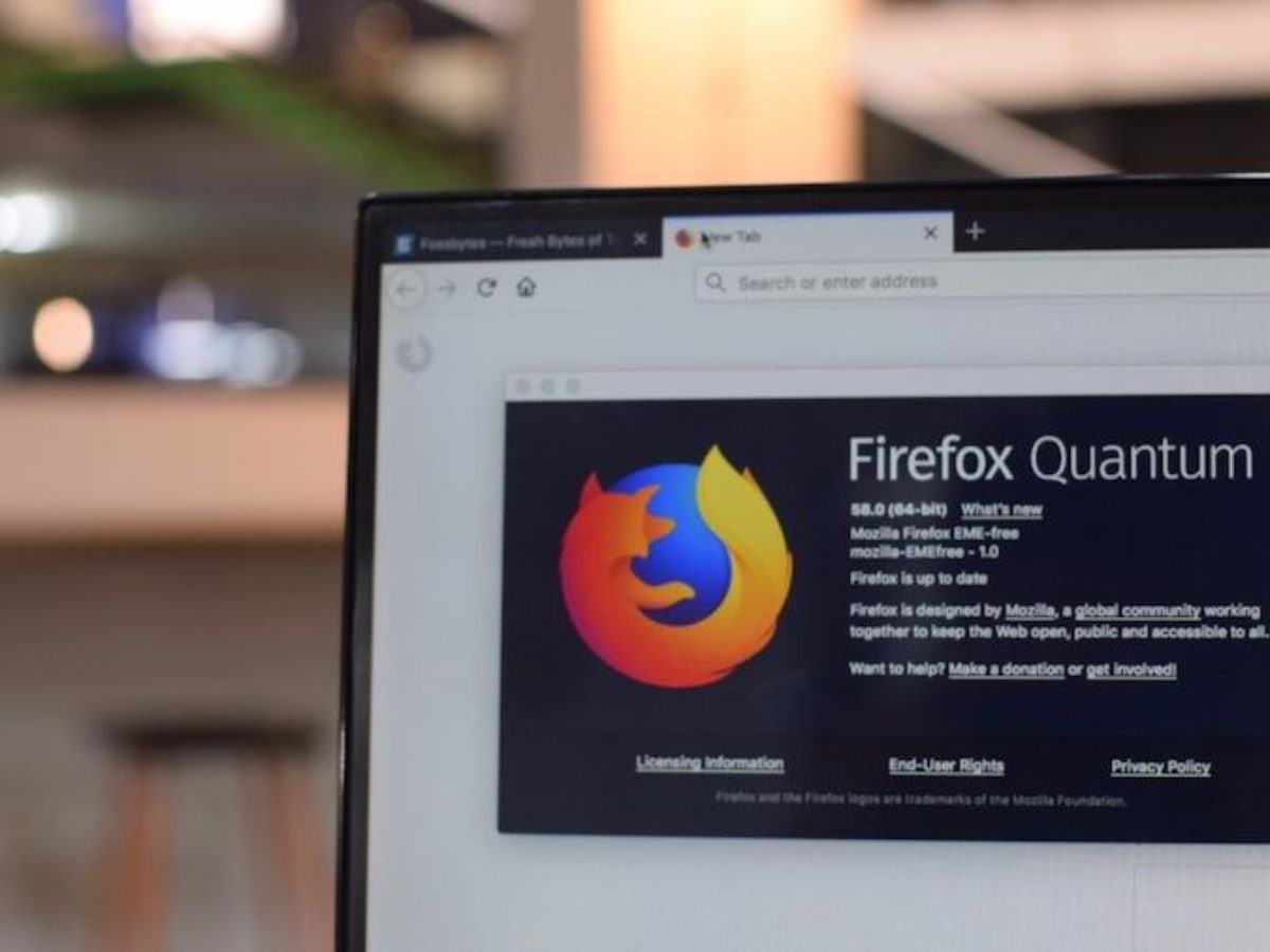 Firefox 58.0