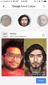 google face match app