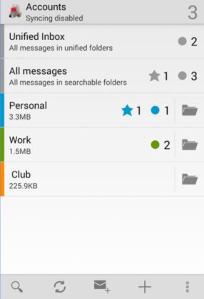 twobird android email app review twobird android email app review
