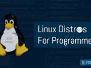 9 Best Linux Distros For Programming And Developers (2018 Edition) linux programming os