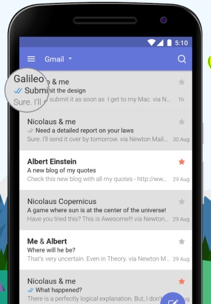 gmail client windows mobile