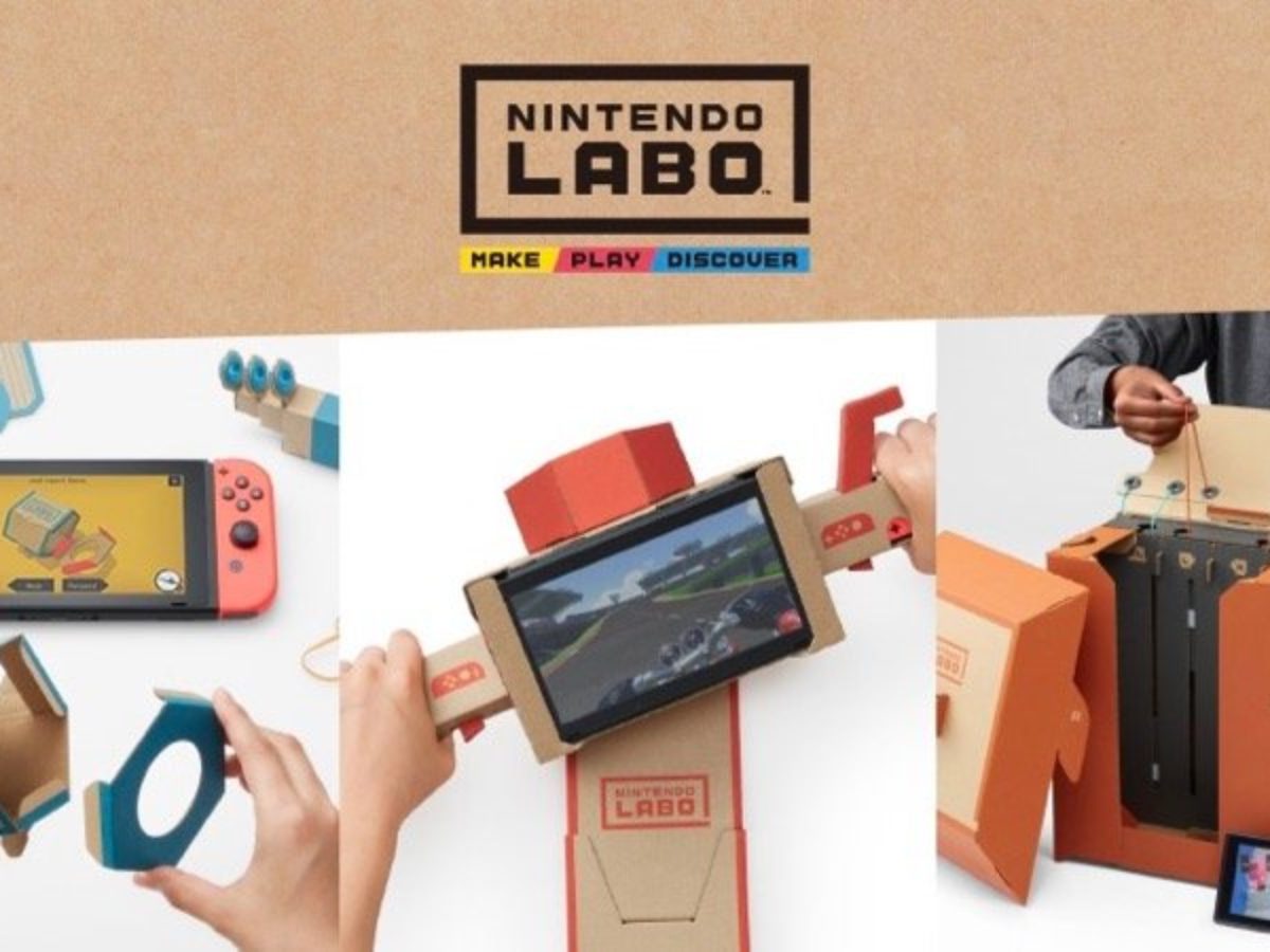 nintendo labo bug