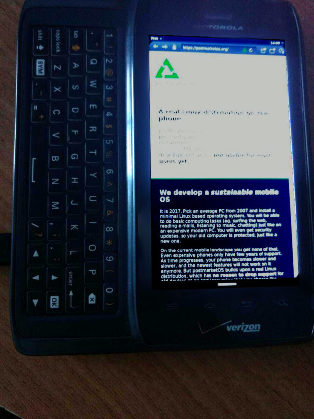 postmarketOS--A Linux Distro For Smartphones--Now runs Plasma/Lune UI ...