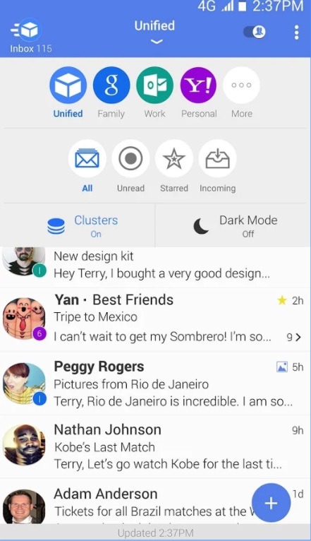 best email app for android for 2019