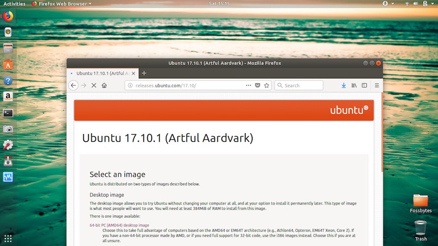 linux unbutu 64 bit iso zip file download