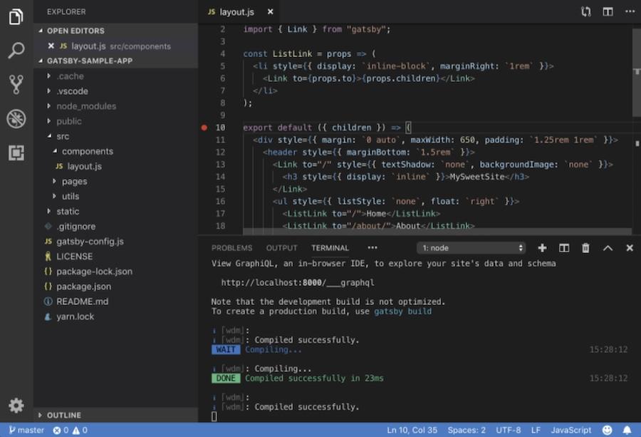 Настройка vs code для c linux