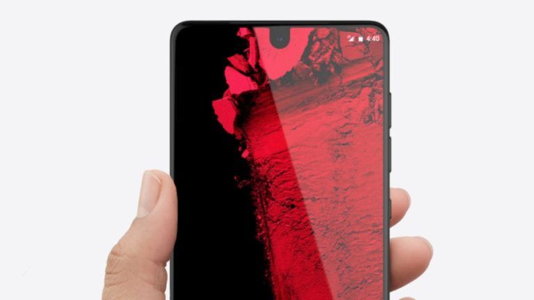 Notch on Essential Ph1 Android
