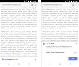 install google chrome ad blocker android