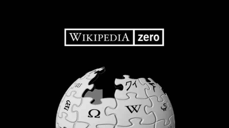 Wikipedia Zero free