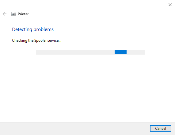 Windows 10 Troubleshooting tools 3 printer