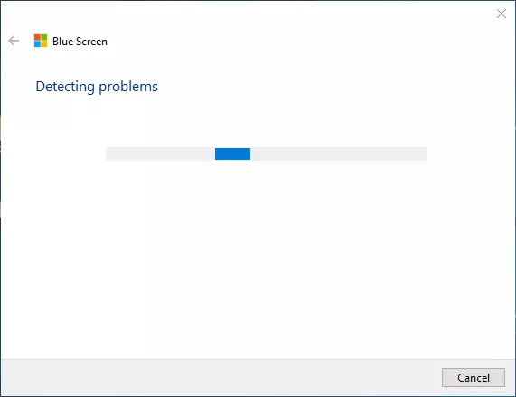 Windows 10 Troubleshooting tools 5 blue screen