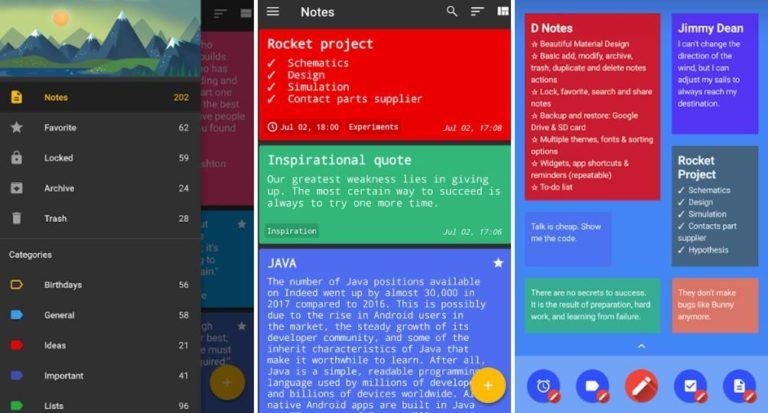 8 Best Note-Taking Apps For Android Smartphones In 2019