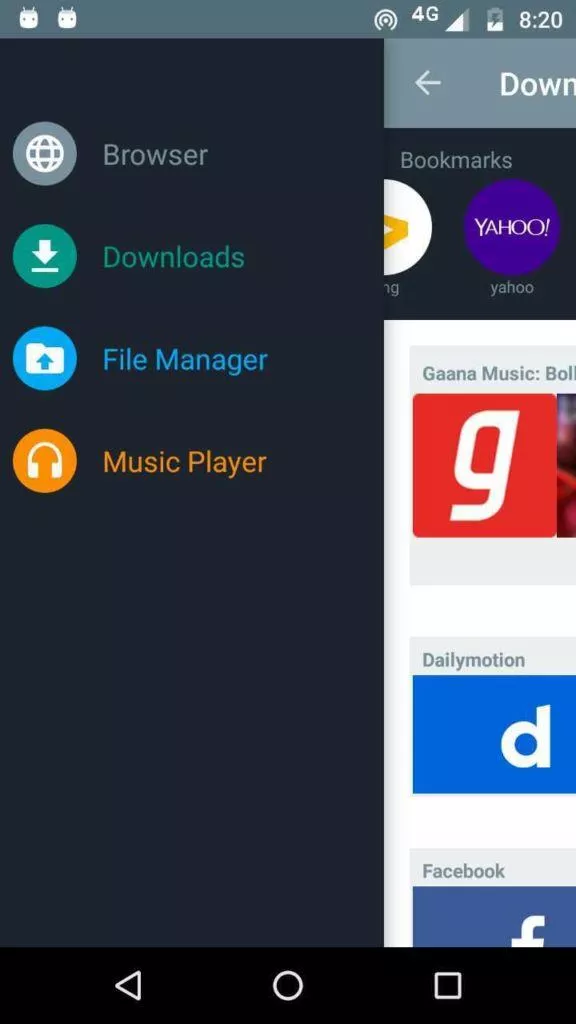 top download manager android