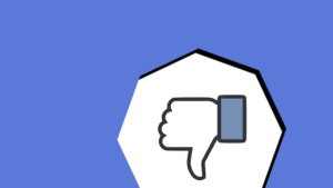 facebook downvote button