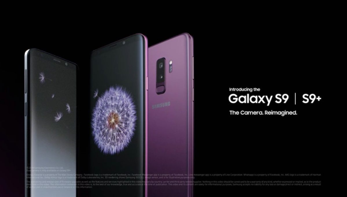 Samsung Galaxy S9 announced with an upgraded camera in a familiar