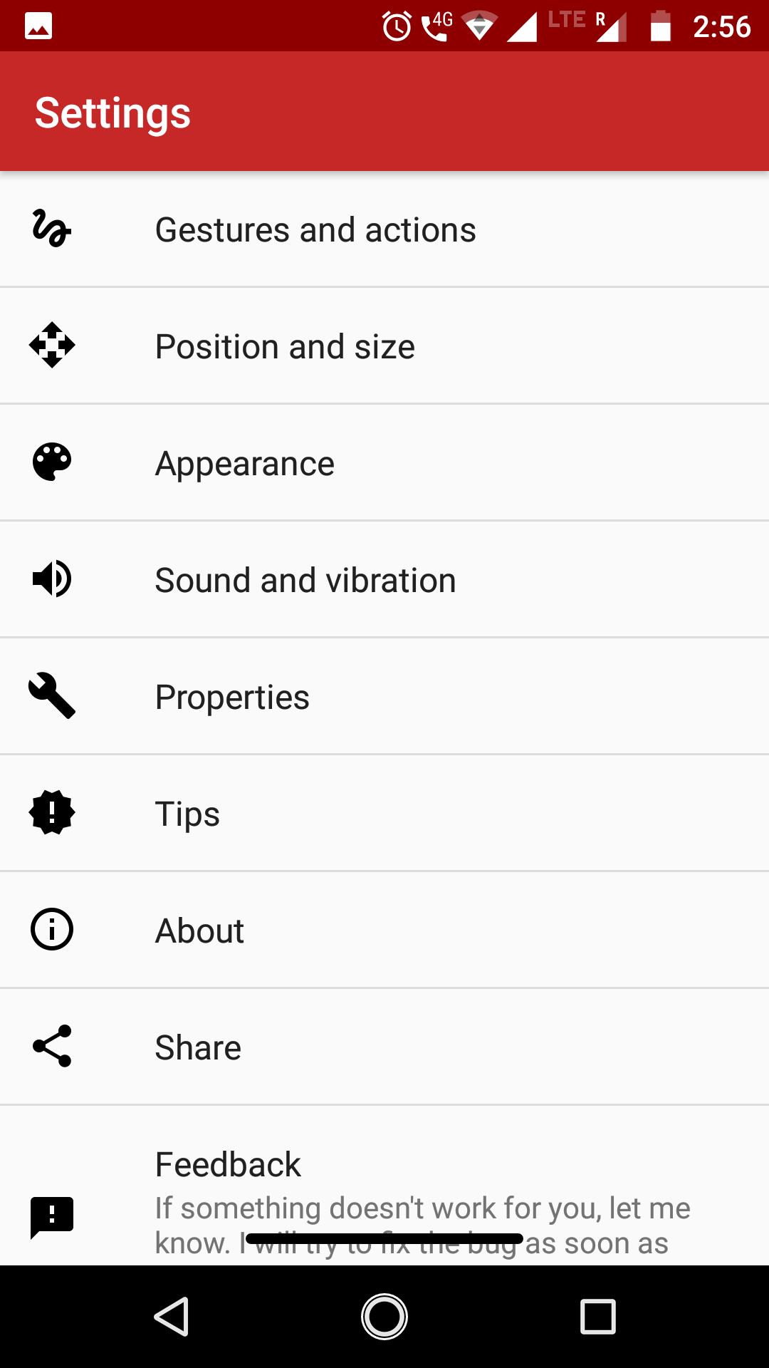 iPhone X Gestures Android 3