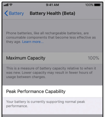 battery health 2