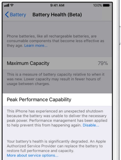 How To Fix Your Iphones Slowdown With Ios 113s Battery