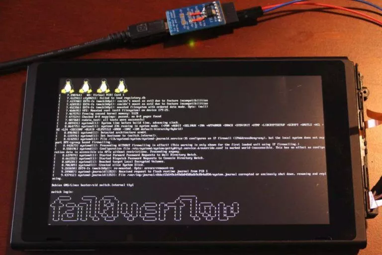 Linux On Nintendo Switch? Hackers Show That It’s Possible