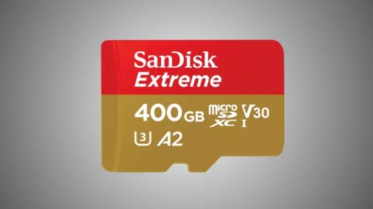 New SanDisk Extreme 400GB Is The World’s Fastest microSD Card