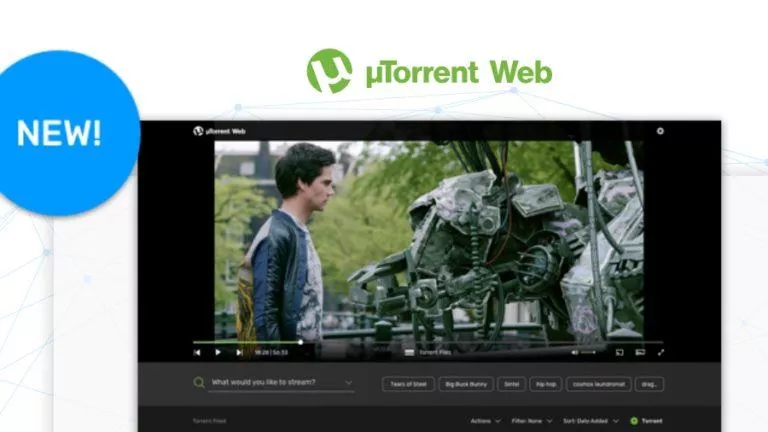 uTorrent Web Stable Released: Supports In-Browser Audio & Video Playback